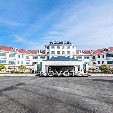โนโวเทล ซูโจว ไท่ เลค ซานเต้ Hotel ภายนอก รูปภาพ