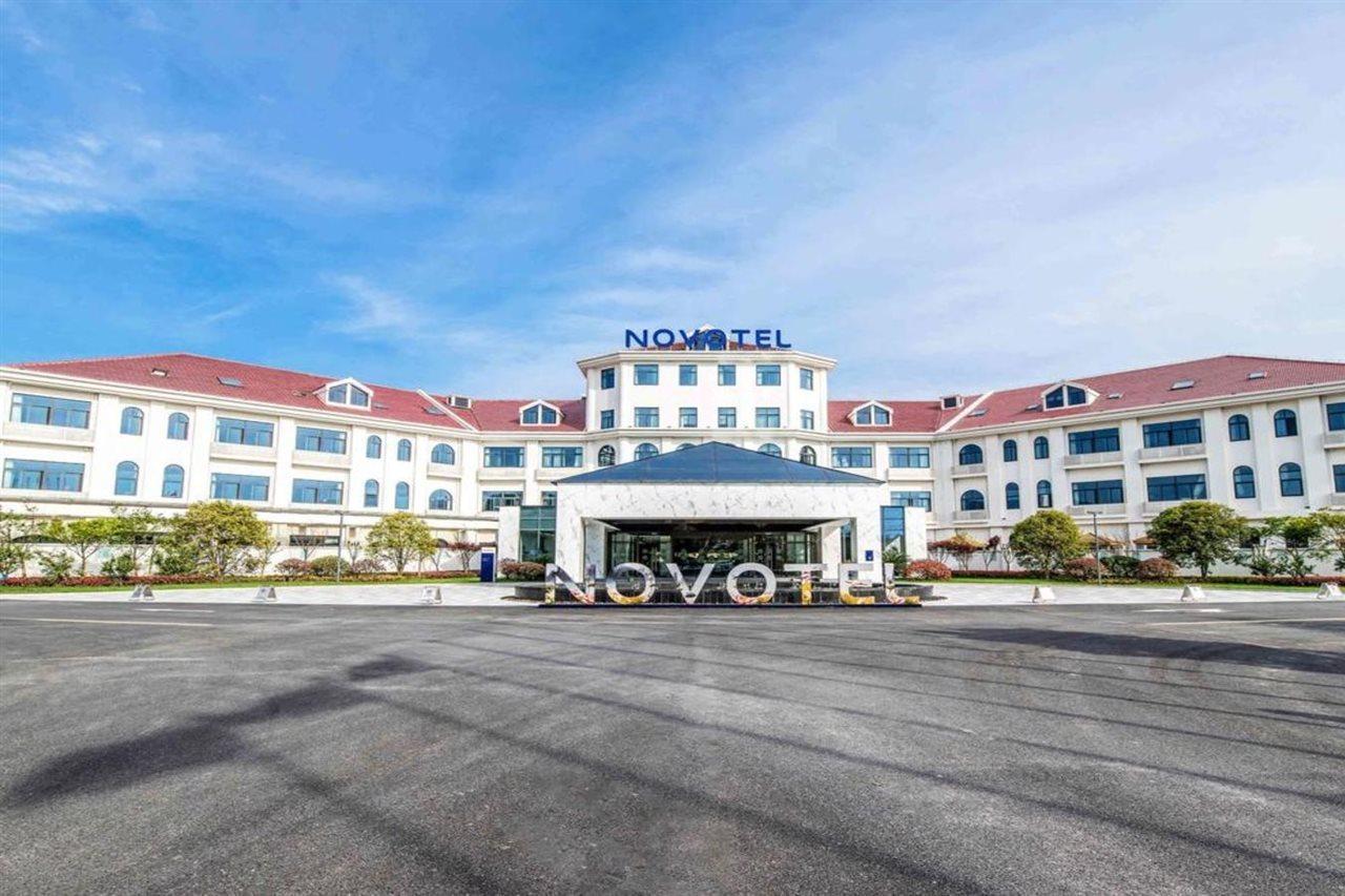 โนโวเทล ซูโจว ไท่ เลค ซานเต้ Hotel ภายนอก รูปภาพ