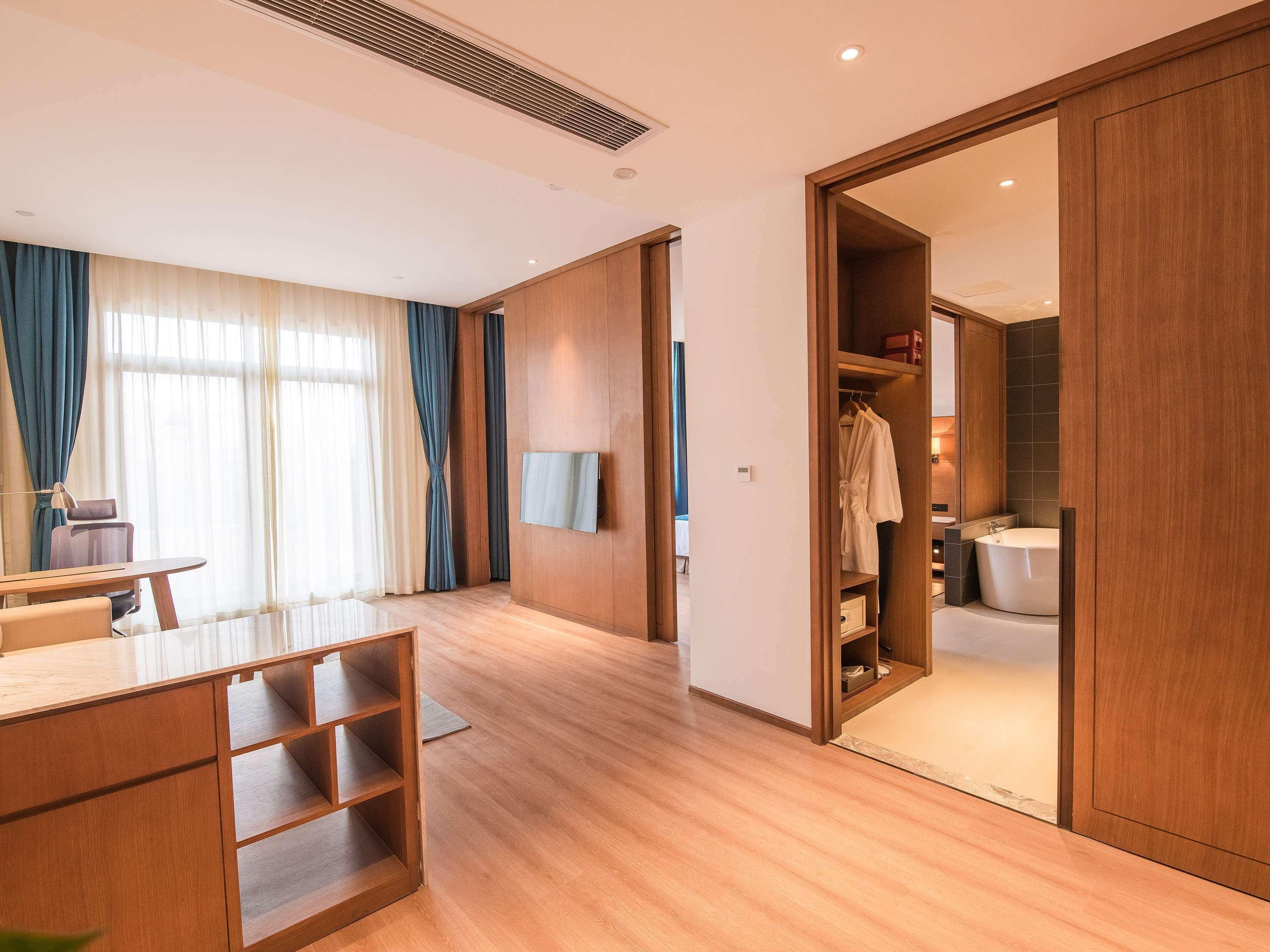 โนโวเทล ซูโจว ไท่ เลค ซานเต้ Hotel ภายนอก รูปภาพ
