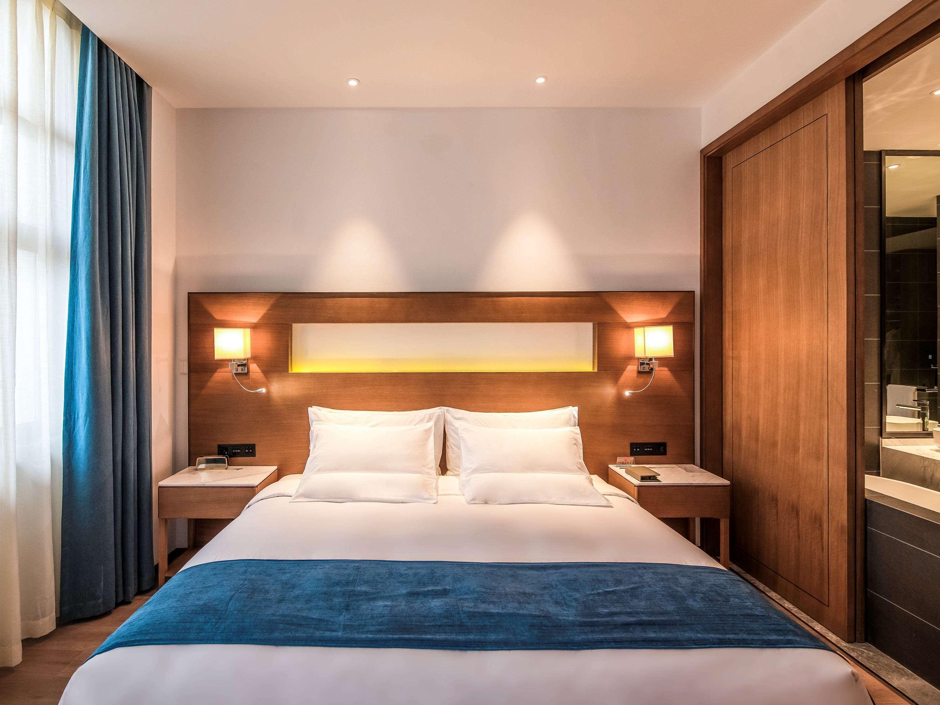 โนโวเทล ซูโจว ไท่ เลค ซานเต้ Hotel ภายนอก รูปภาพ