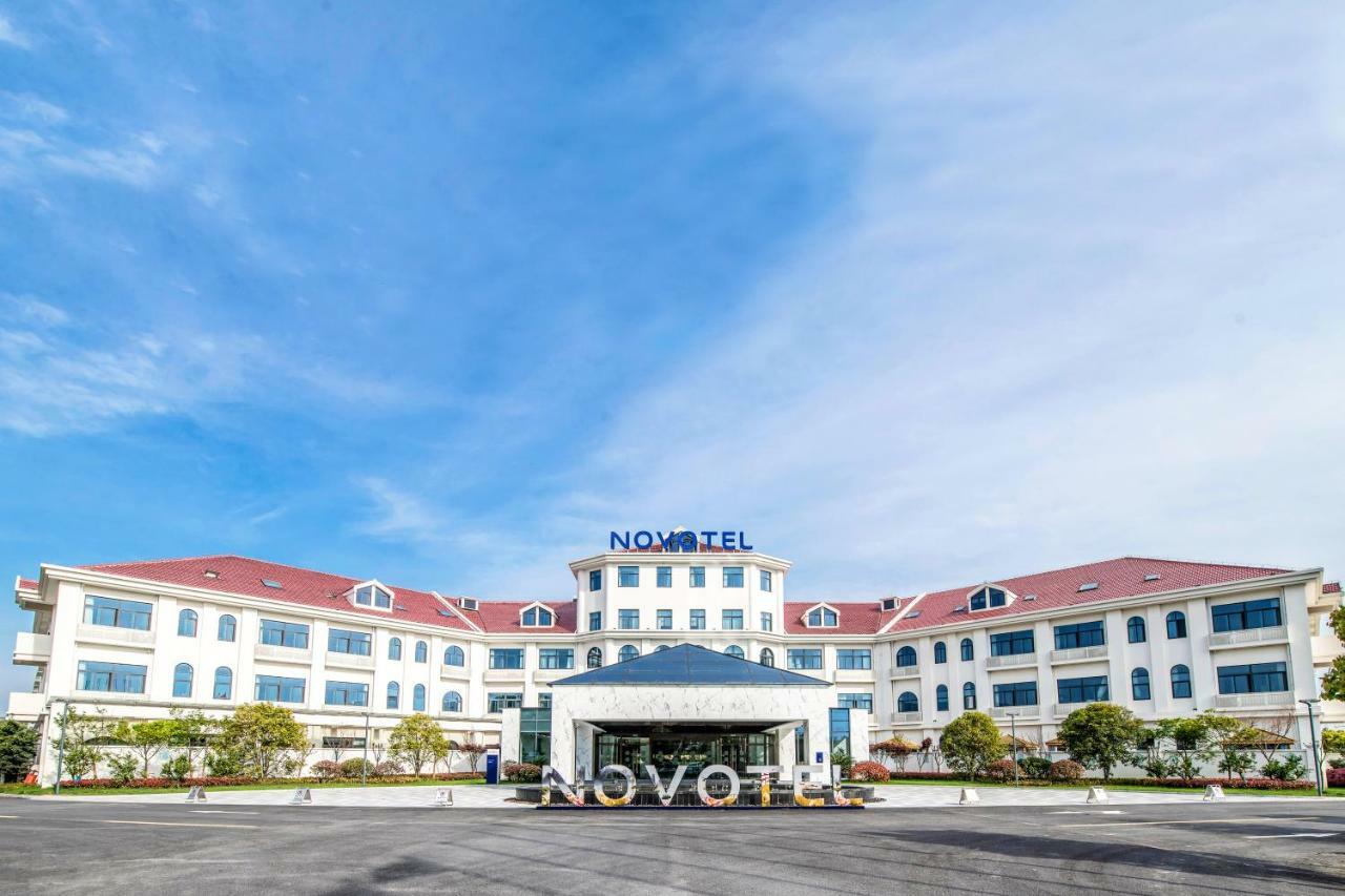 โนโวเทล ซูโจว ไท่ เลค ซานเต้ Hotel ภายนอก รูปภาพ