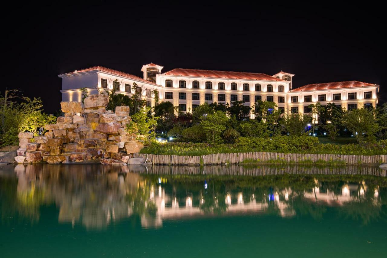 โนโวเทล ซูโจว ไท่ เลค ซานเต้ Hotel ภายนอก รูปภาพ