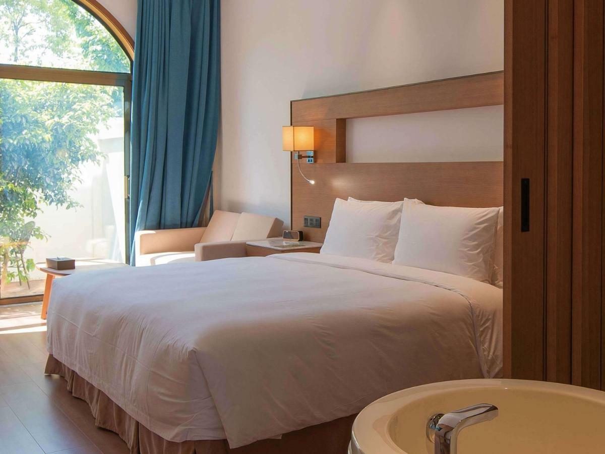 โนโวเทล ซูโจว ไท่ เลค ซานเต้ Hotel ภายนอก รูปภาพ