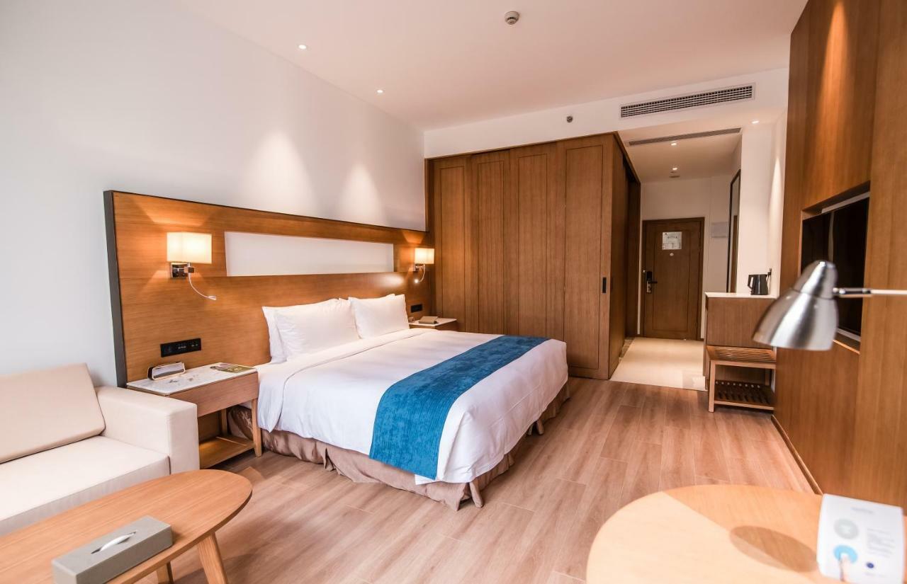 โนโวเทล ซูโจว ไท่ เลค ซานเต้ Hotel ภายนอก รูปภาพ
