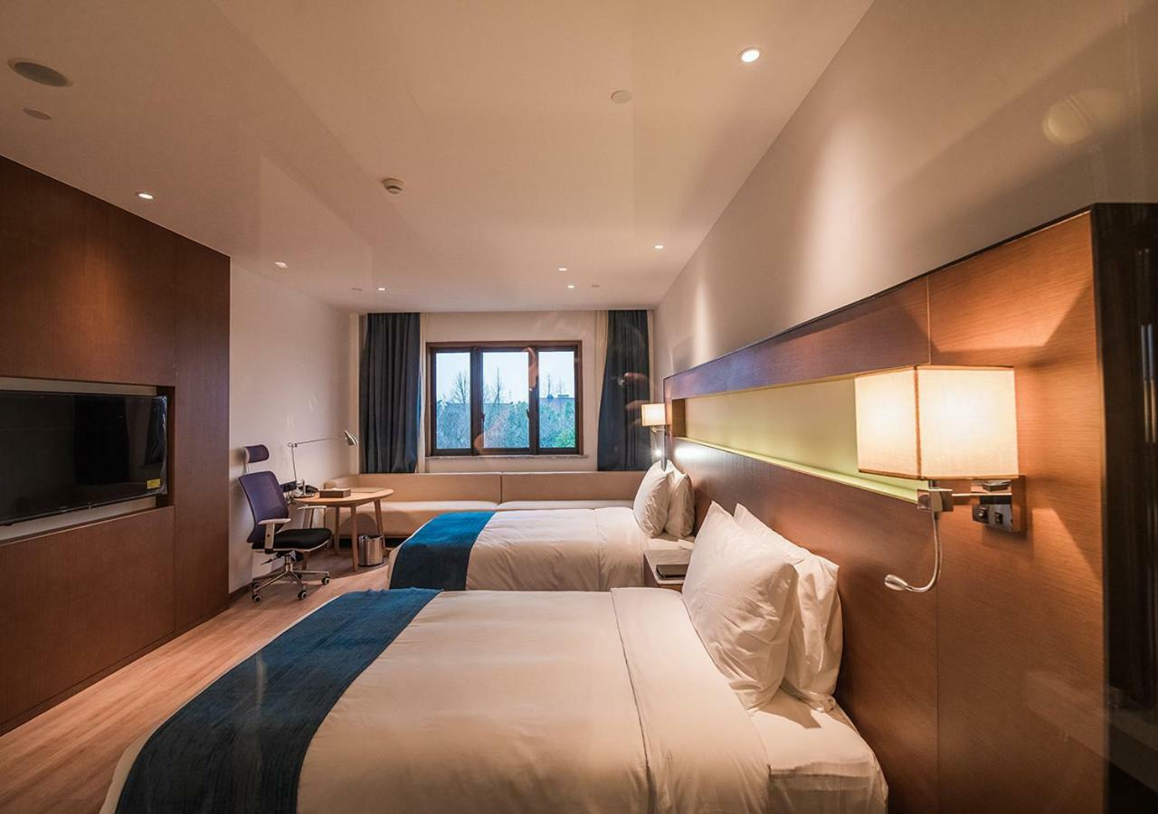 โนโวเทล ซูโจว ไท่ เลค ซานเต้ Hotel ภายนอก รูปภาพ